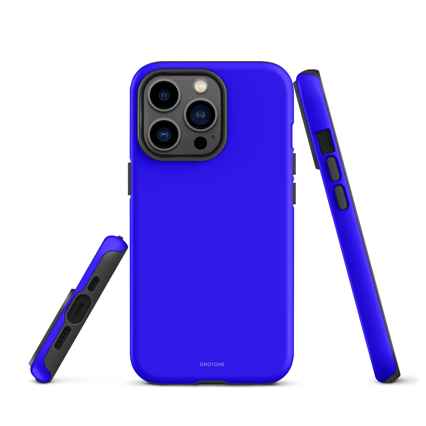 Ultramarine Blue iPhone Case