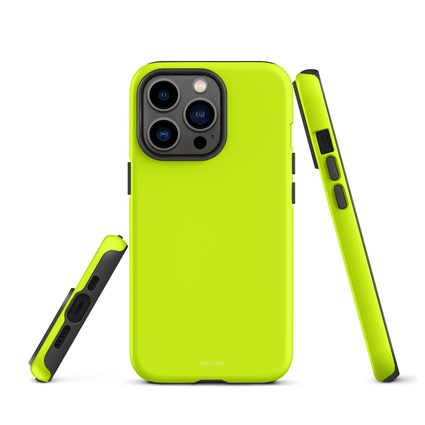 Neon Safety Yellow iPhone Case - Pantone Safety yellow