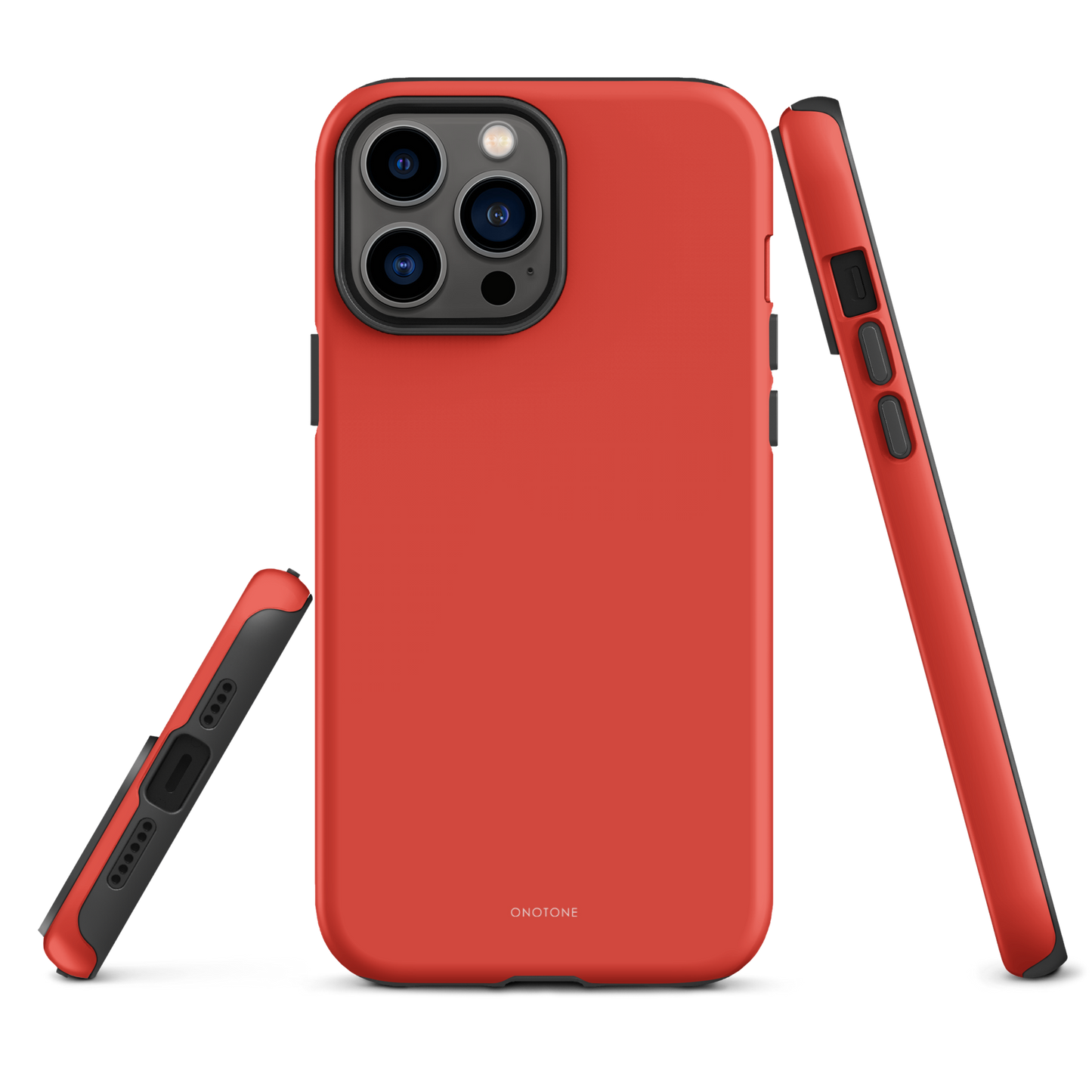 Solid Color red iPhone® Case - Pantone® 179