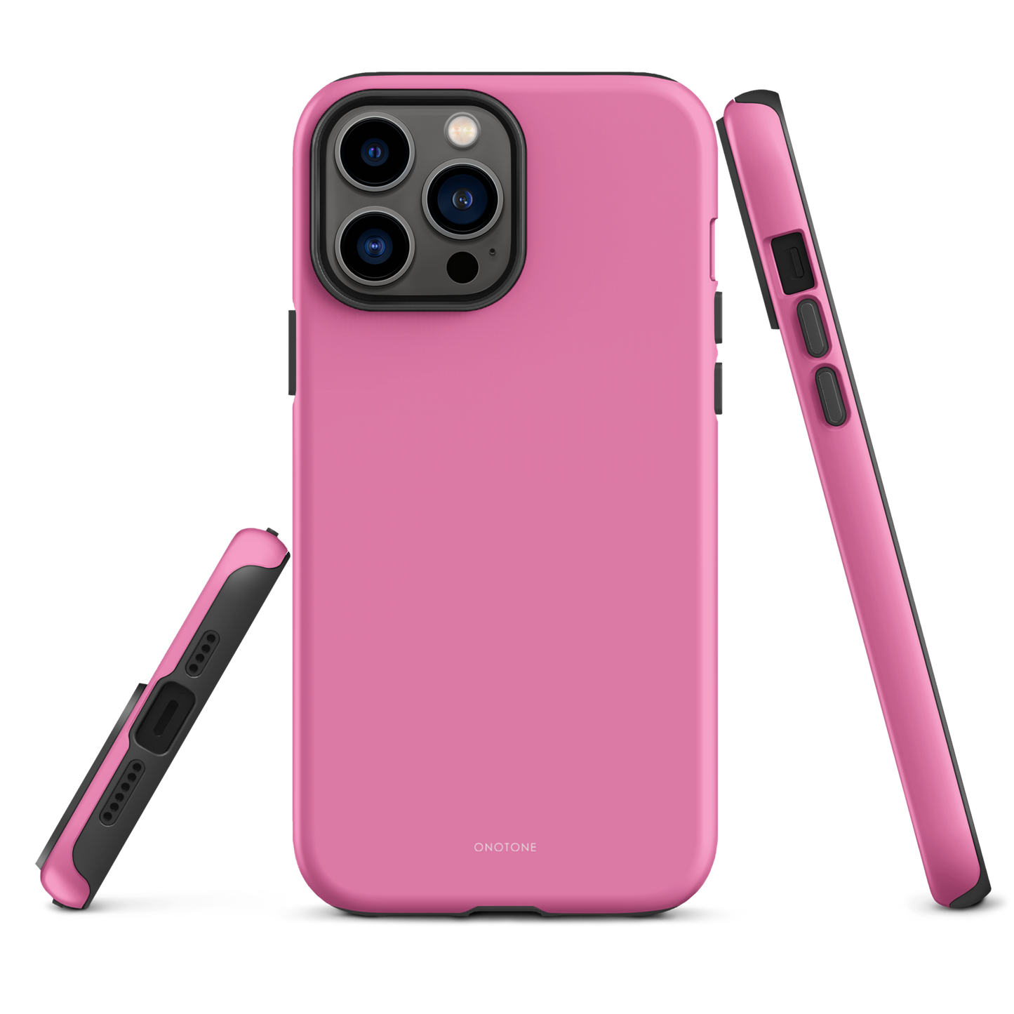 Solid Color pink iPhone® Case - Pantone® 211