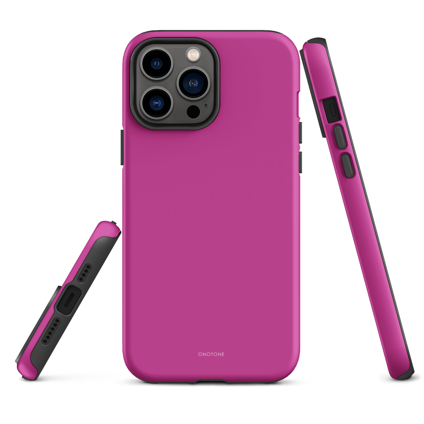 Solid Color pink iPhone® Case - Pantone® 240