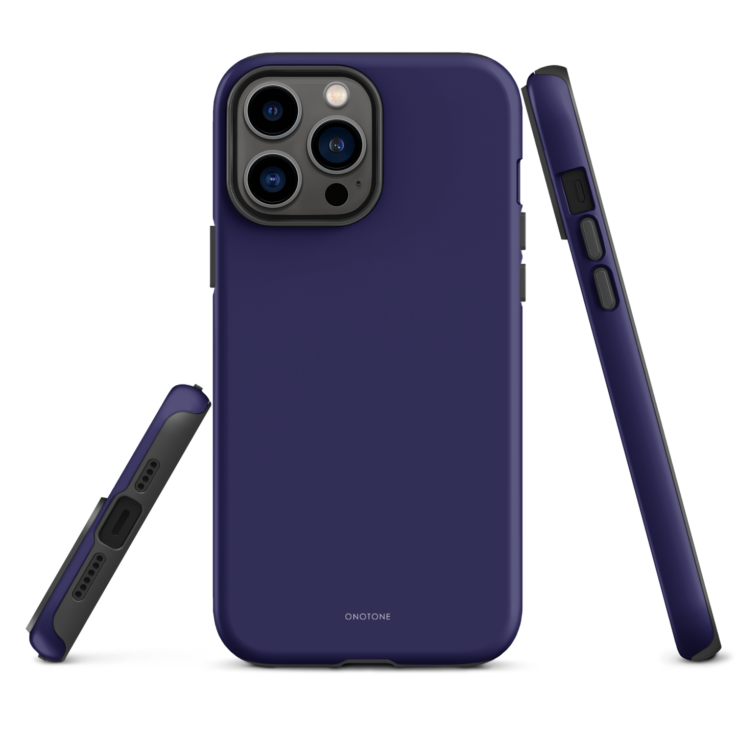 Solid Color purple iPhone® Case - Pantone® 274