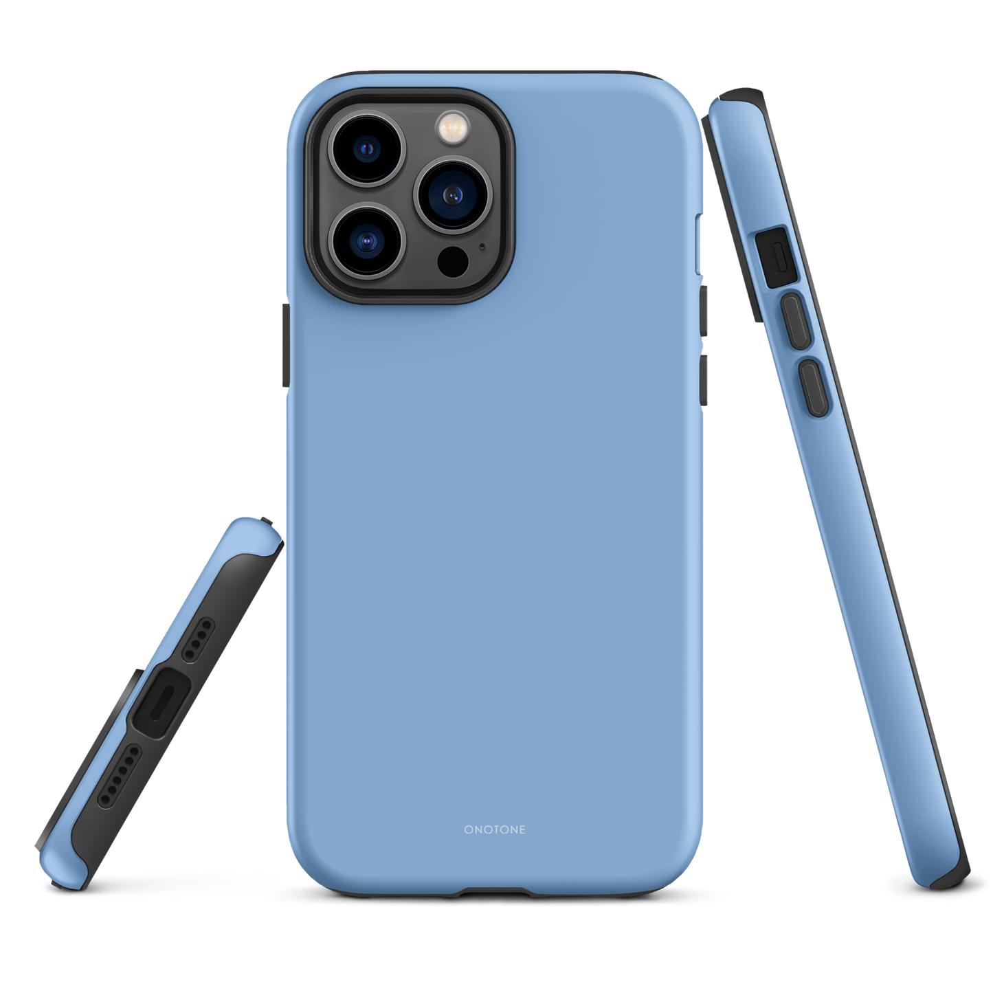 Solid Color blue iPhone® Case - Pantone® 278