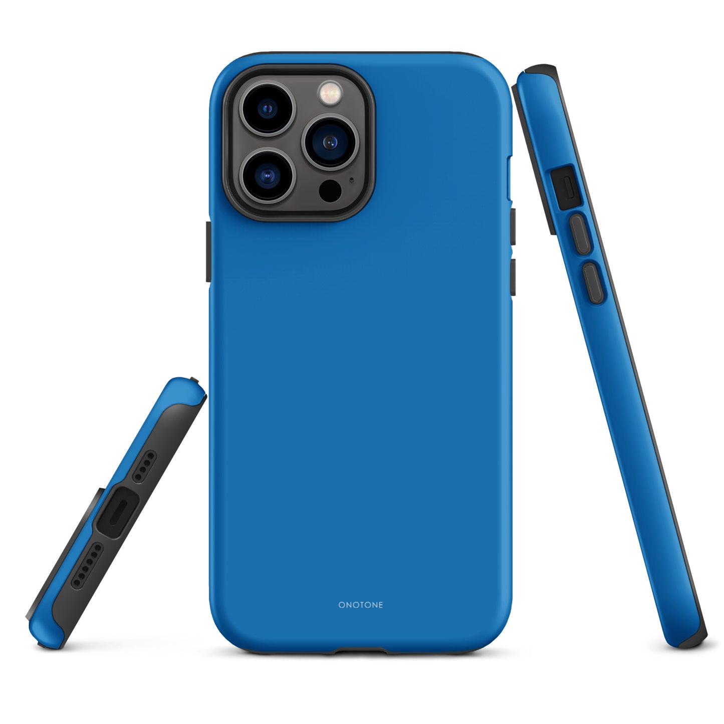 Solid Color blue iPhone® Case - Pantone® 285