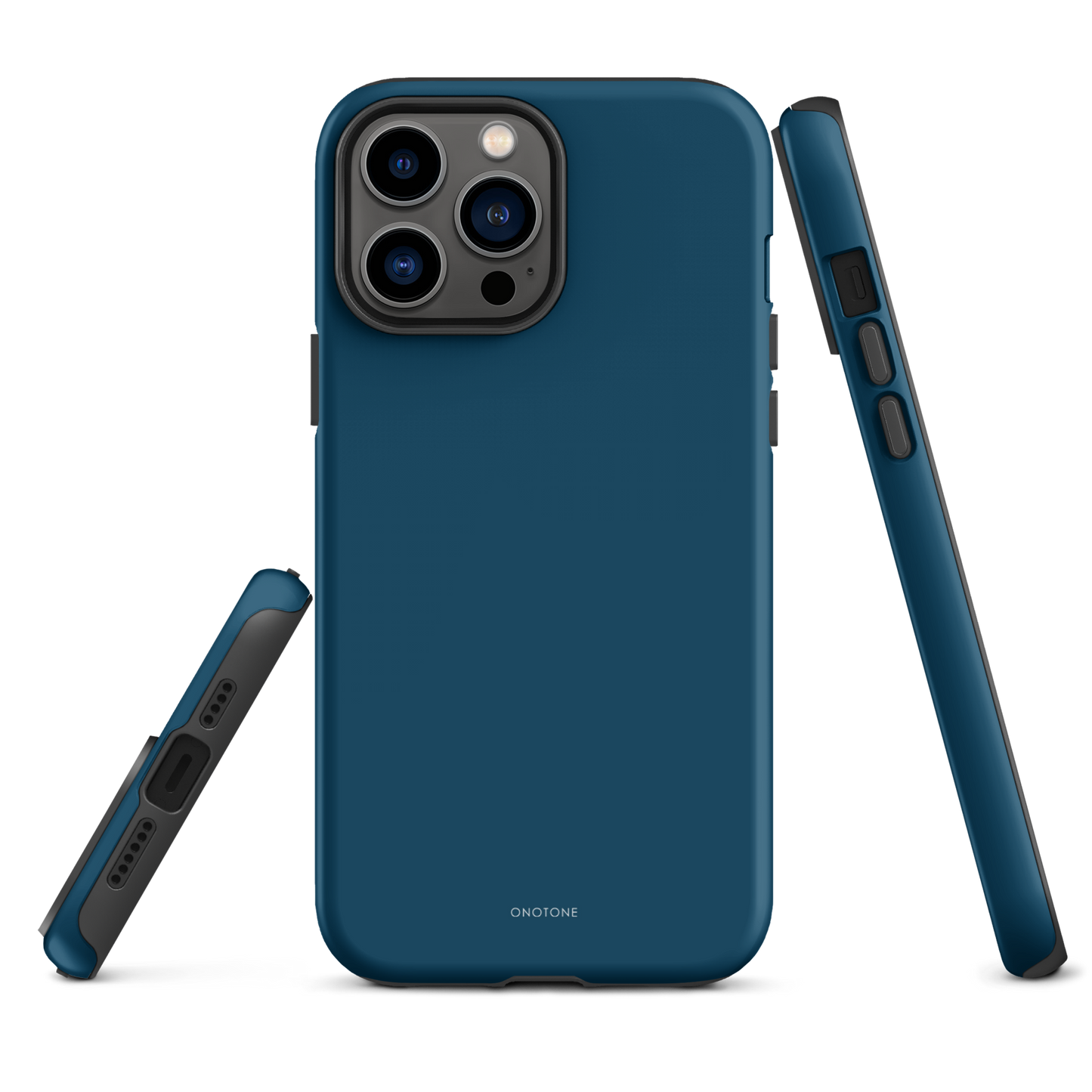 Solid Color blue iPhone® Case - Pantone® 302