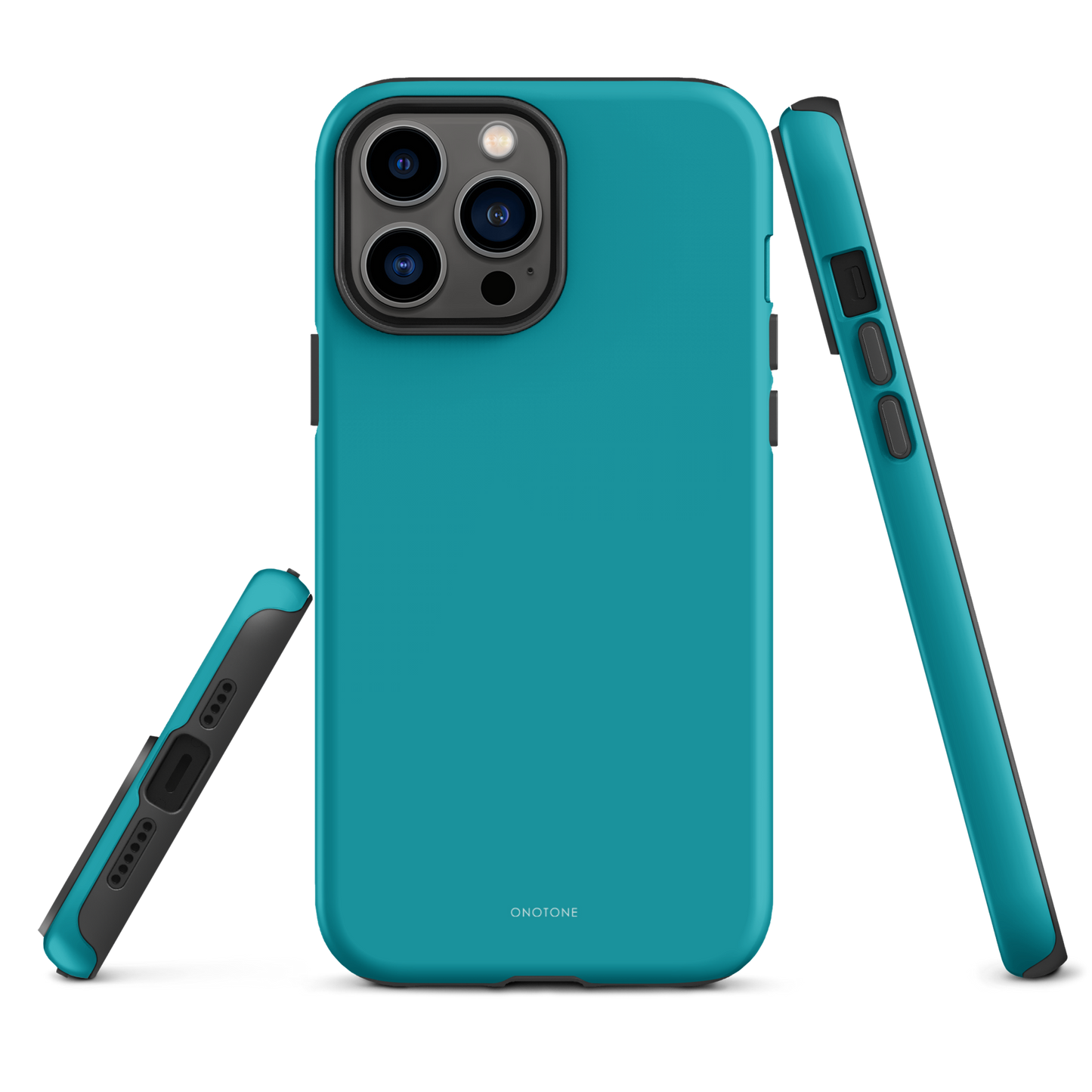 Solid Color blue iPhone® Case - Pantone® 320