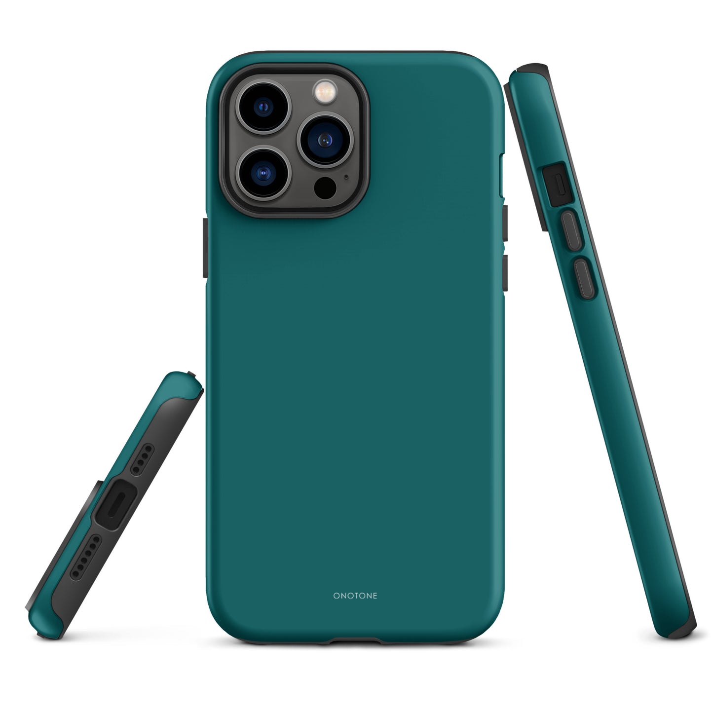 Solid Color blue iPhone® Case - Pantone® 323