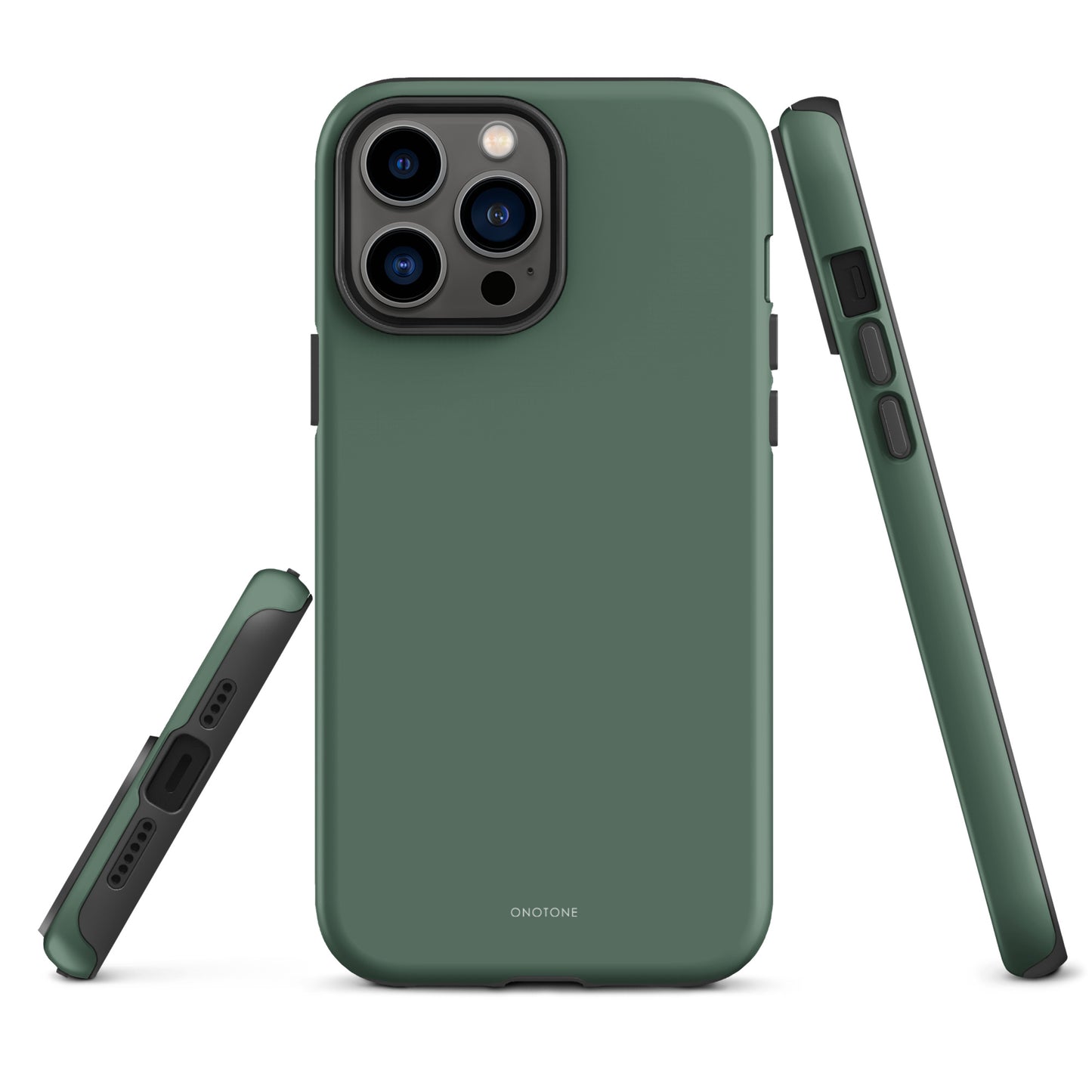 Solid Color green iPhone® Case - Pantone® 357