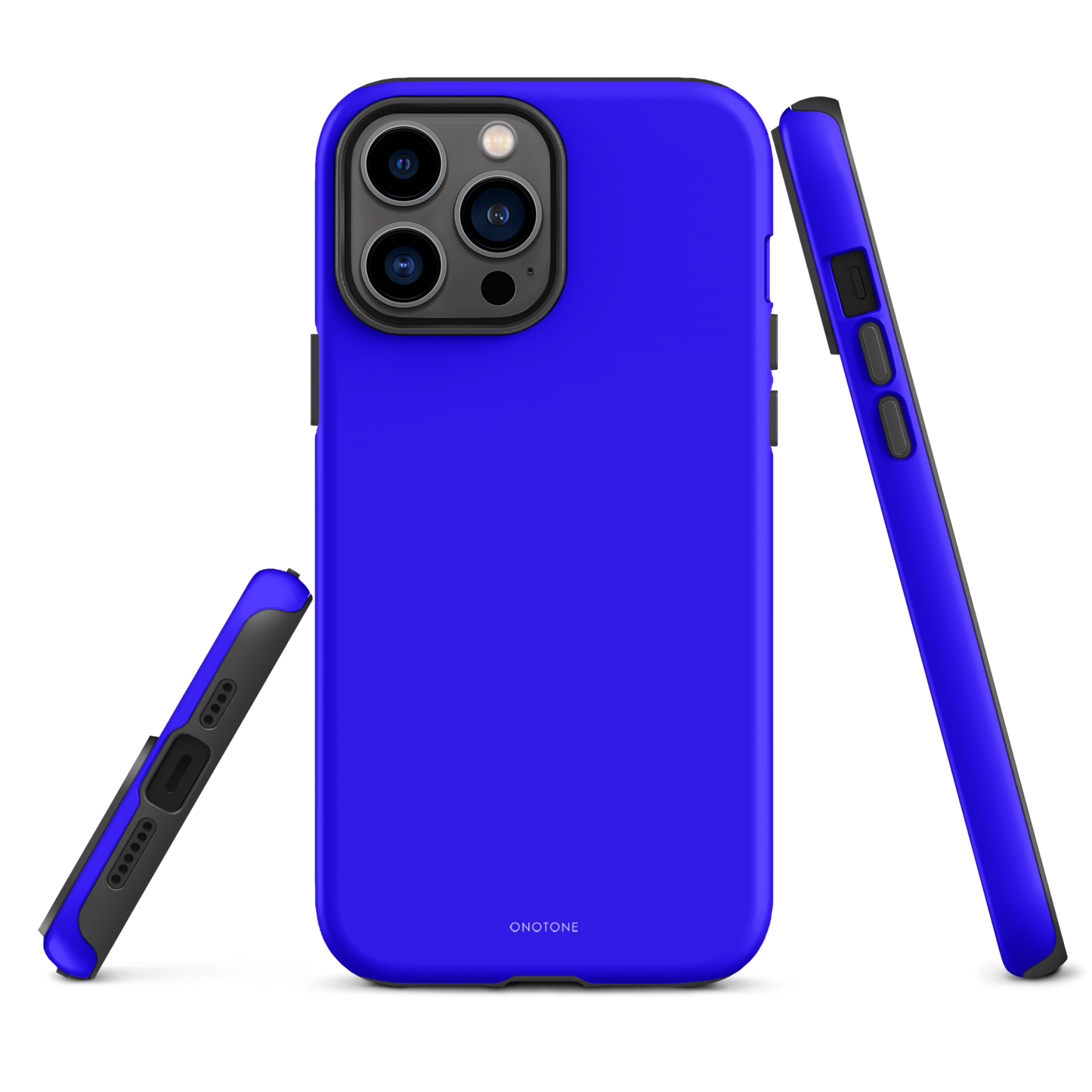 Ultramarine Blue iPhone Case