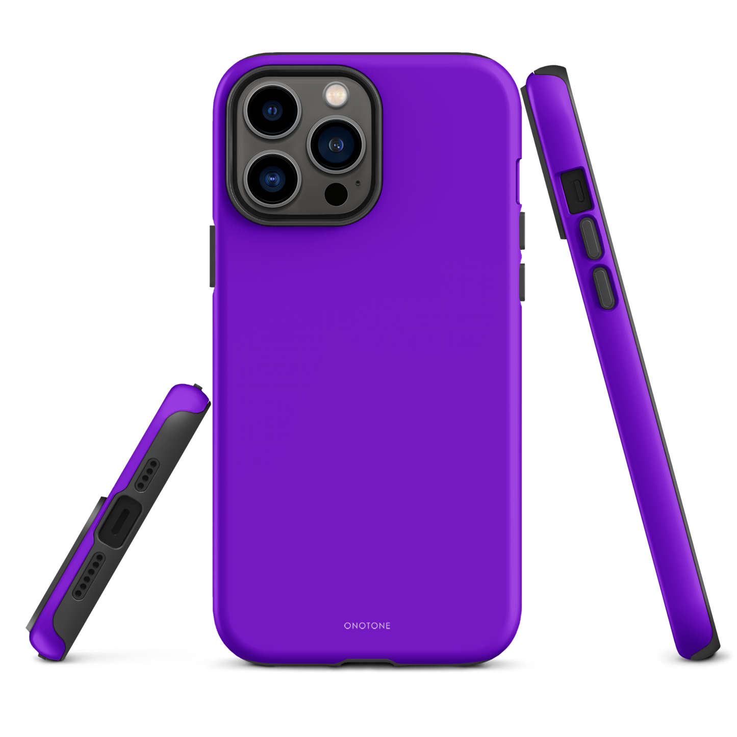 French Violet iPhone Case