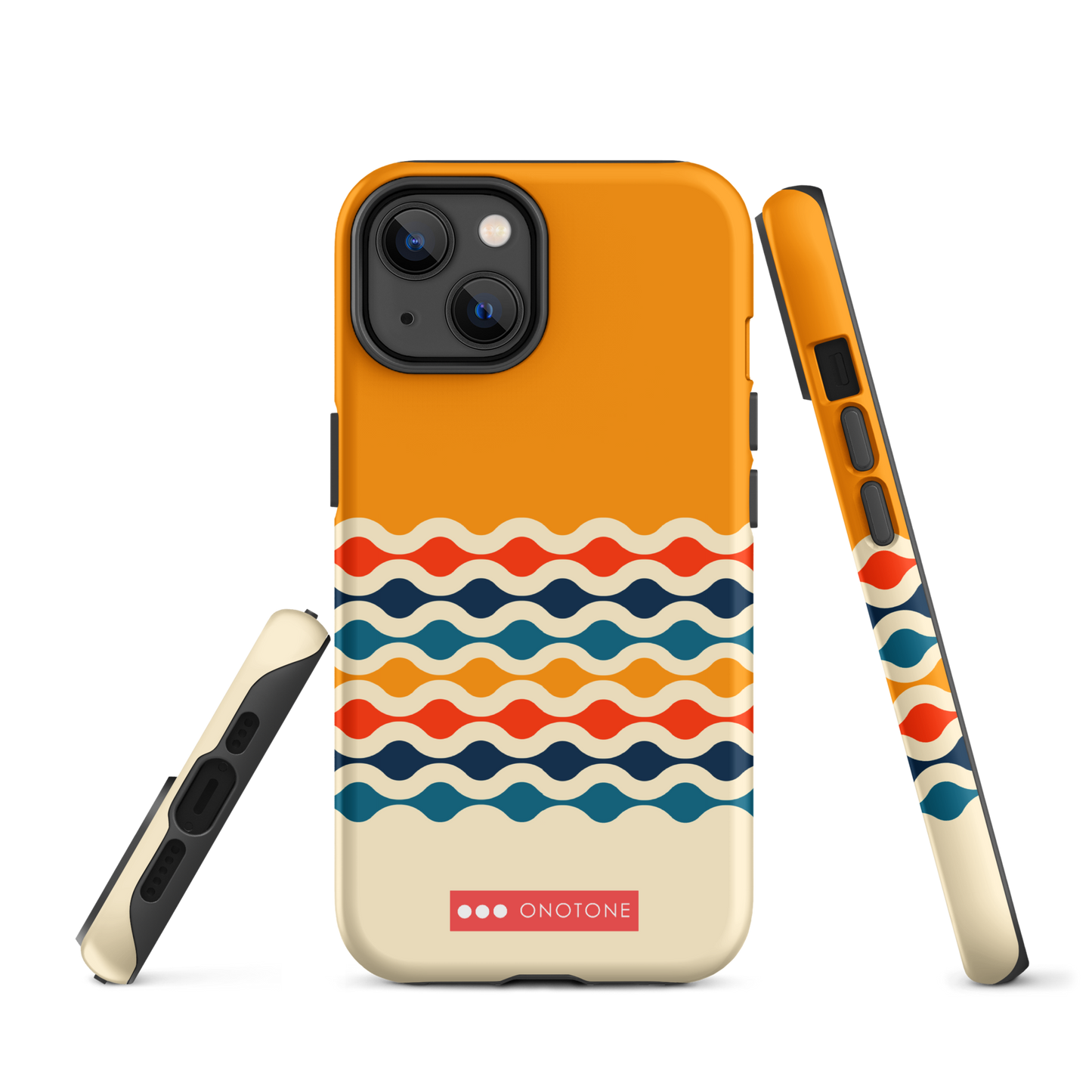 Dual Layer retro modern iPhone® Case