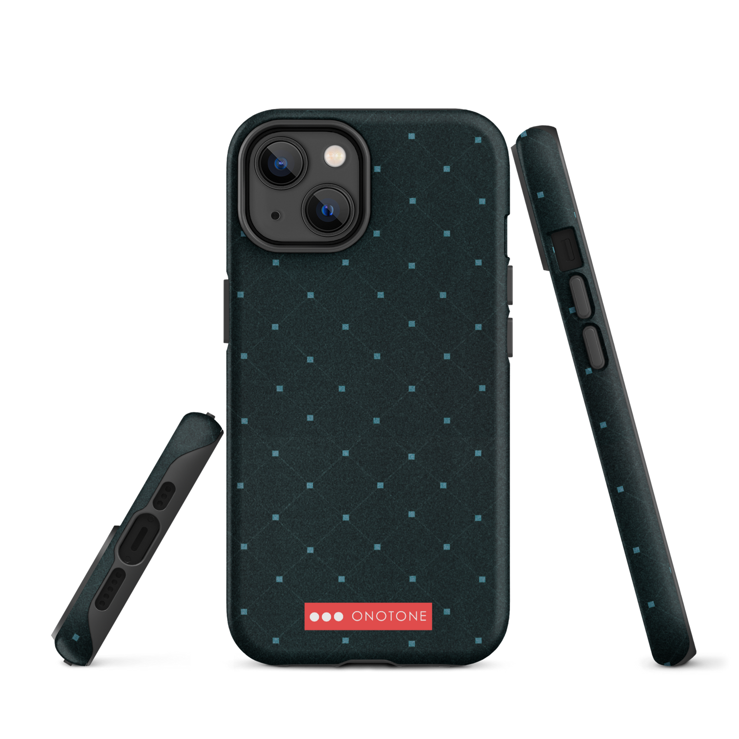 Japanese iPhone® Case with traditional Indigo patterns