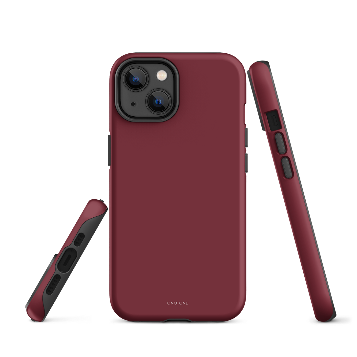 Solid Color brown iPhone® Case - Pantone® 188