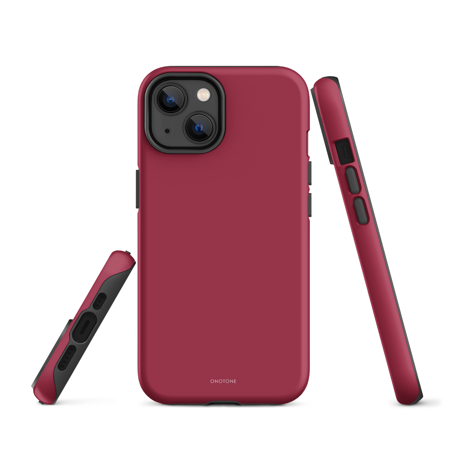 Solid Color red iPhone® Case - Pantone® 194