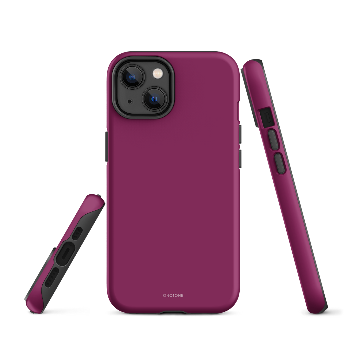 Solid Color purple iPhone® Case - Pantone® 235