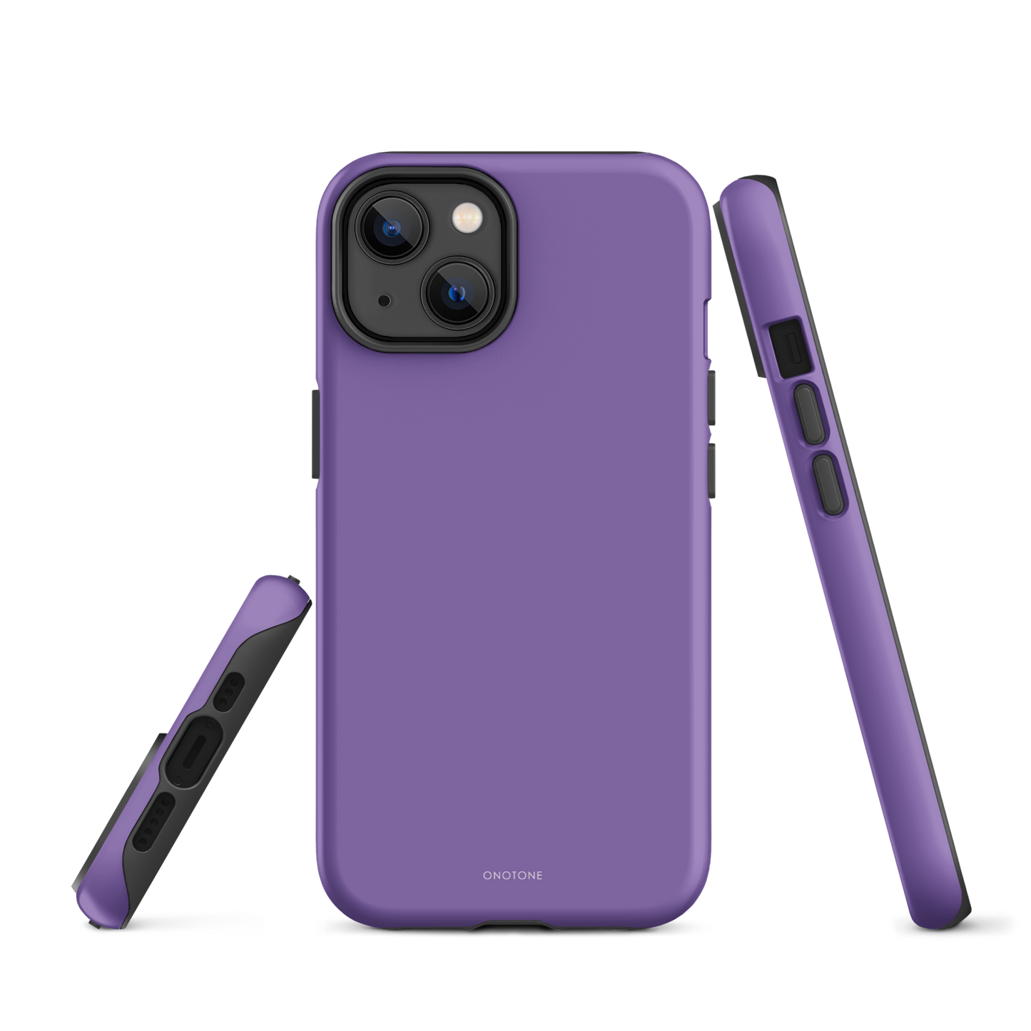 Solid Color purple iPhone® Case - Pantone® 265