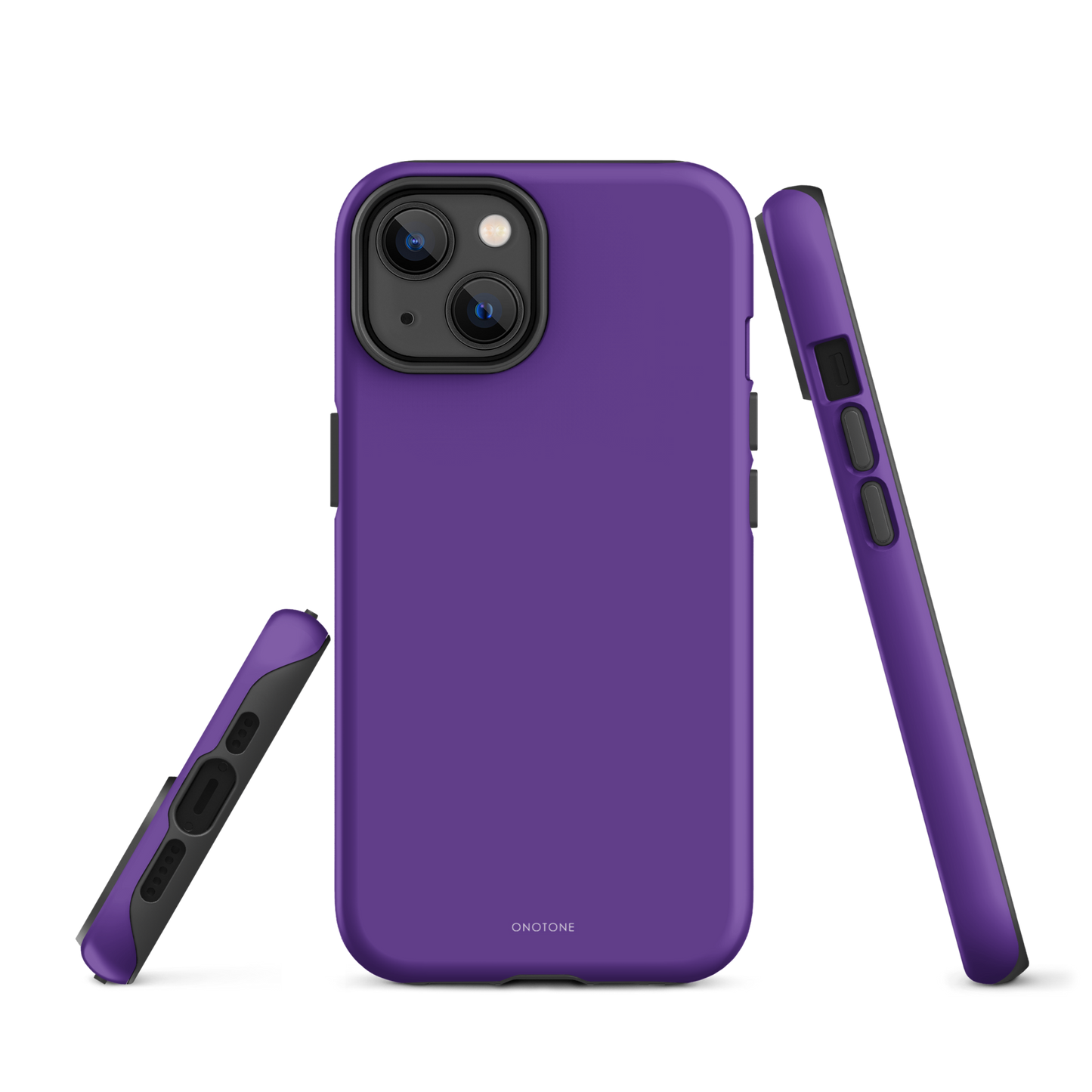 Solid Color purple iPhone® Case - Pantone® 267