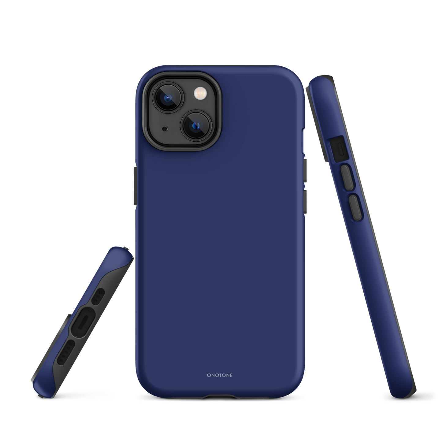 Solid Color blue iPhone® Case - Pantone® 280