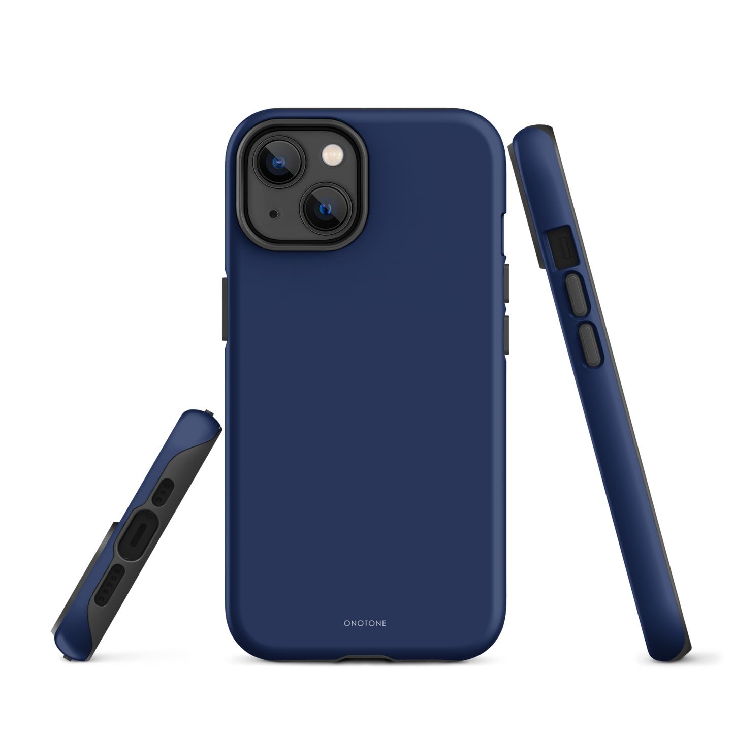 Solid Color blue iPhone® Case - Pantone® 281