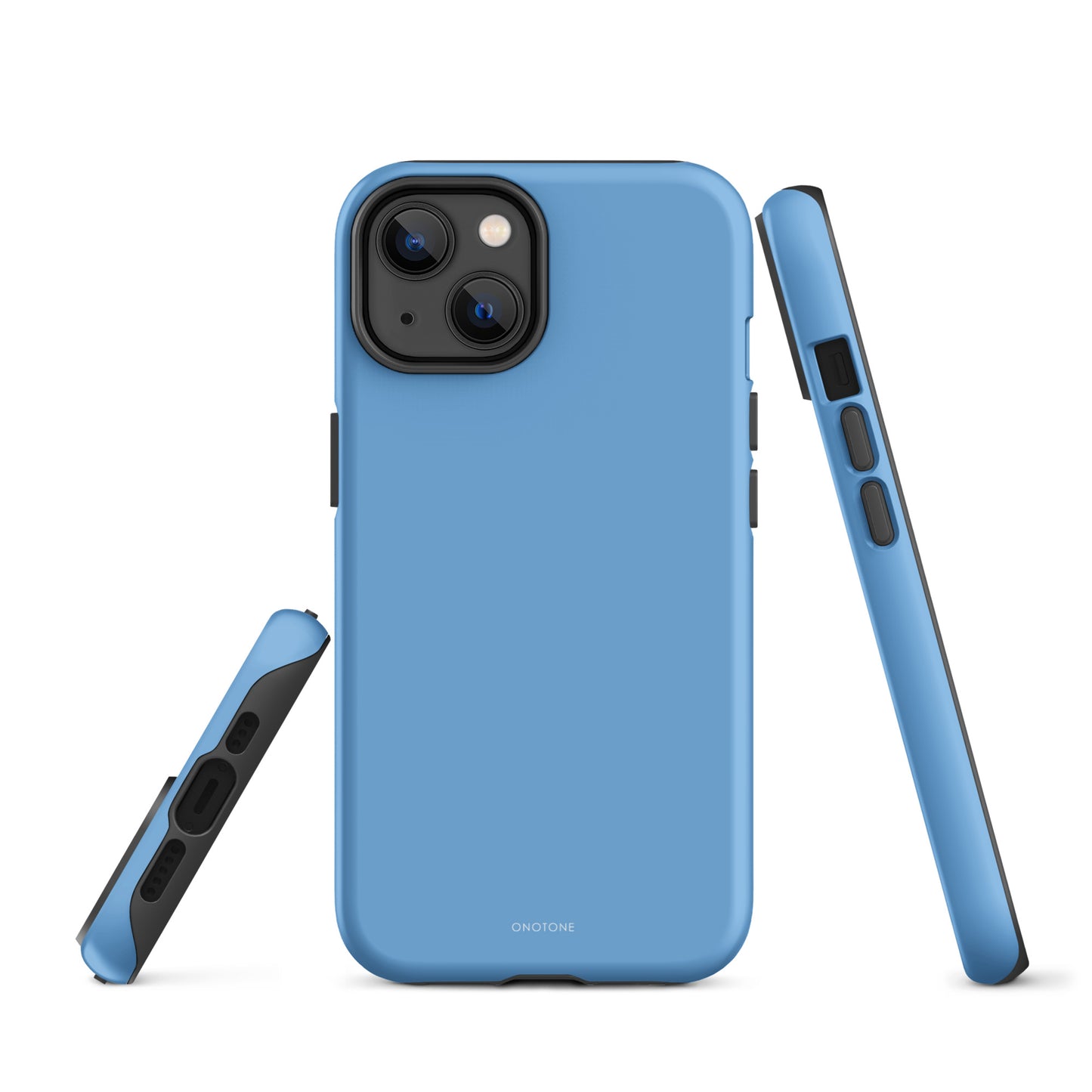 Solid Color blue iPhone® Case - Pantone® 284