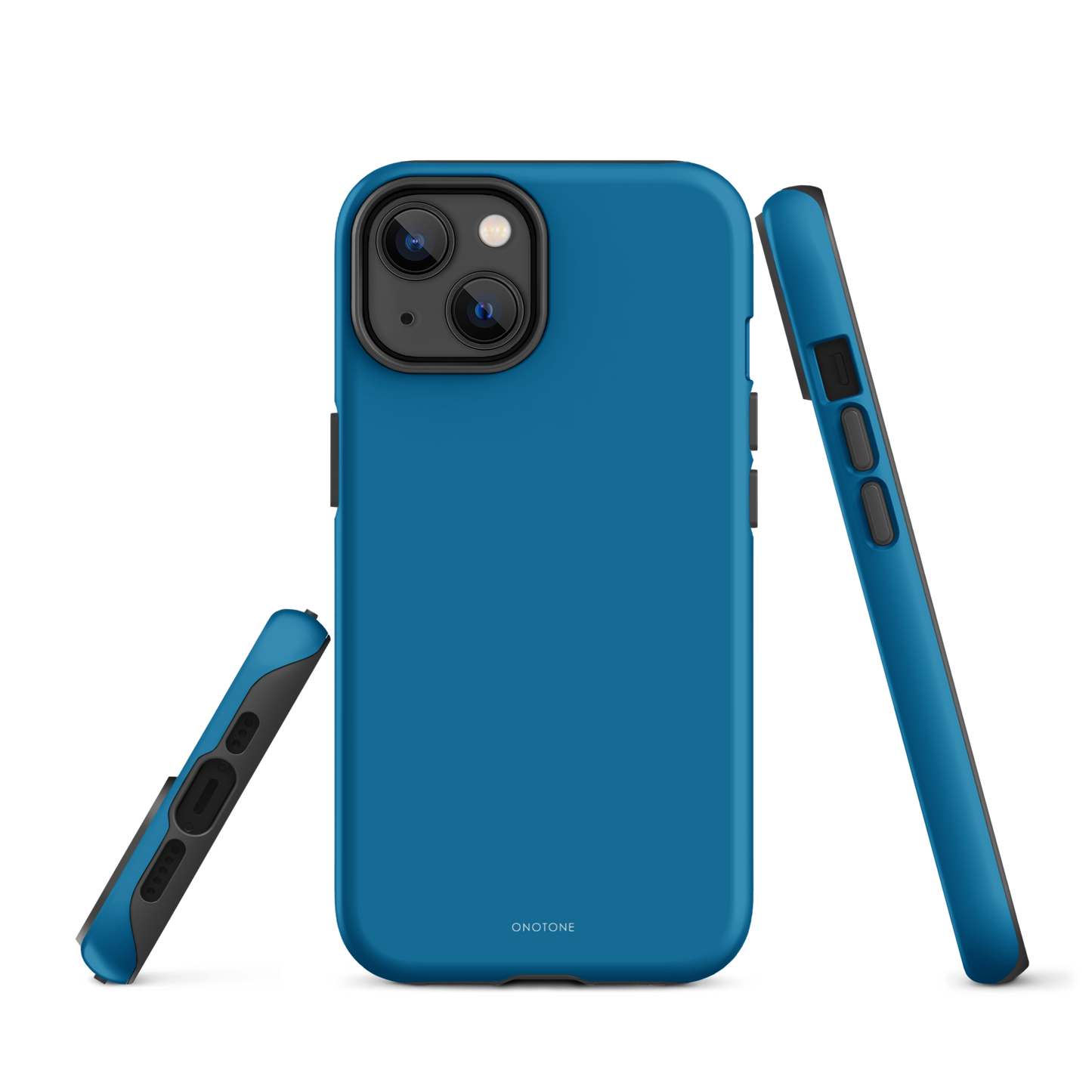 Solid Color blue iPhone® Case - Pantone® 307