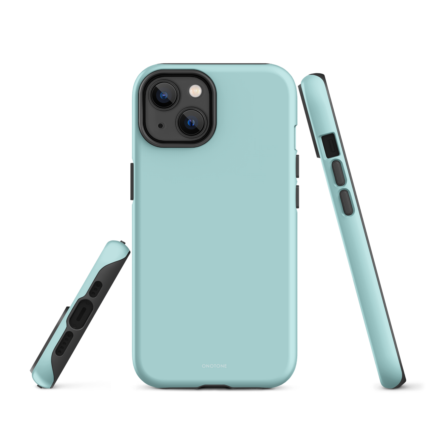 Solid Color blue iPhone® Case - Pantone® 317