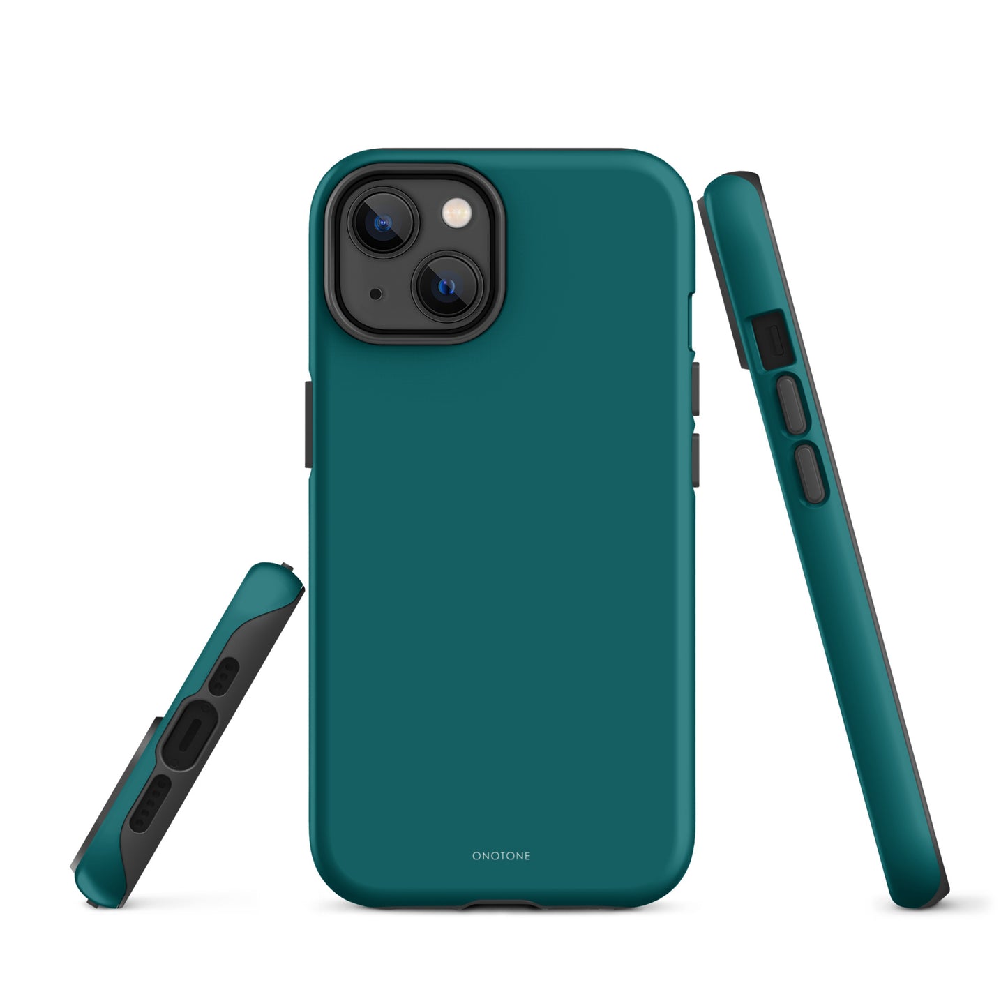 Solid Color blue iPhone® Case - Pantone® 323