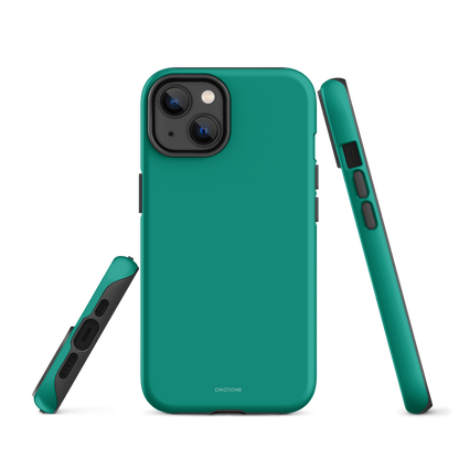 Solid Color green iPhone® Case - Pantone® 334