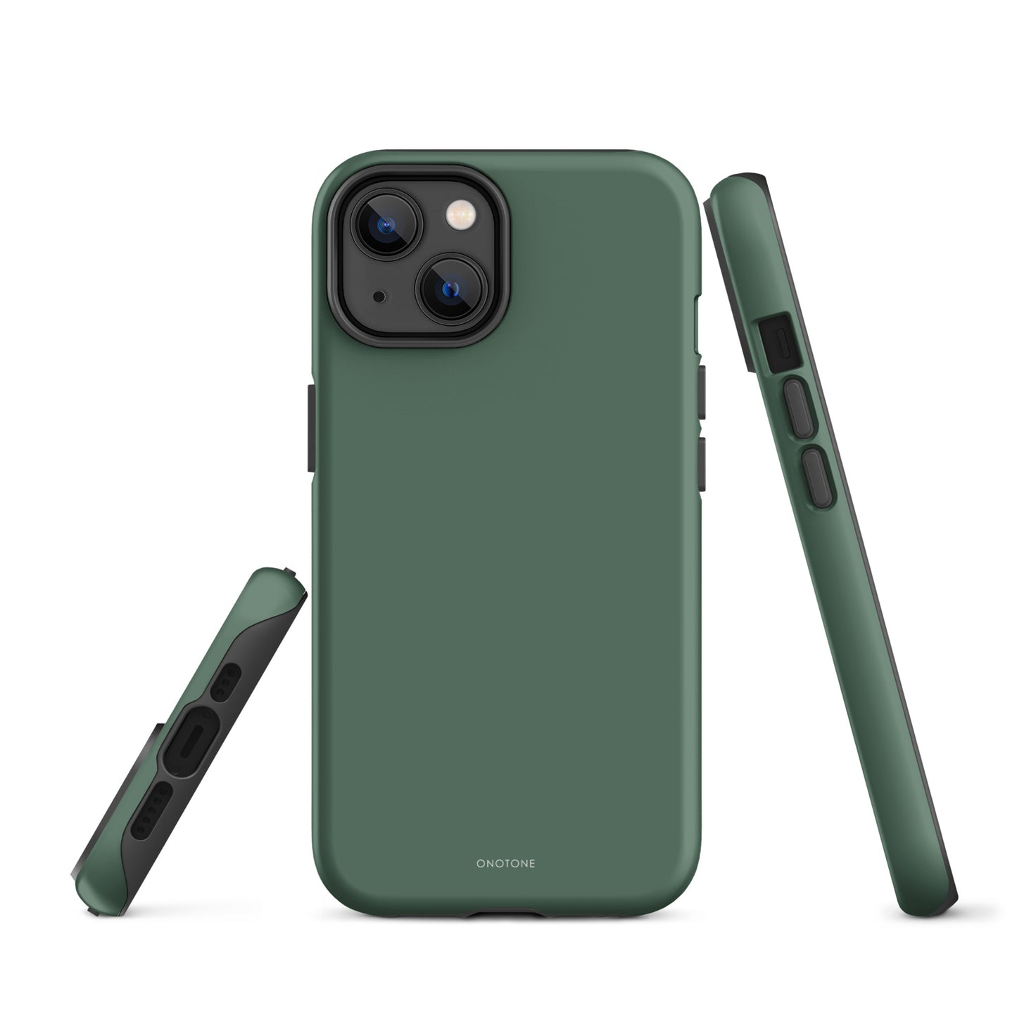 Solid Color green iPhone® Case - Pantone® 357