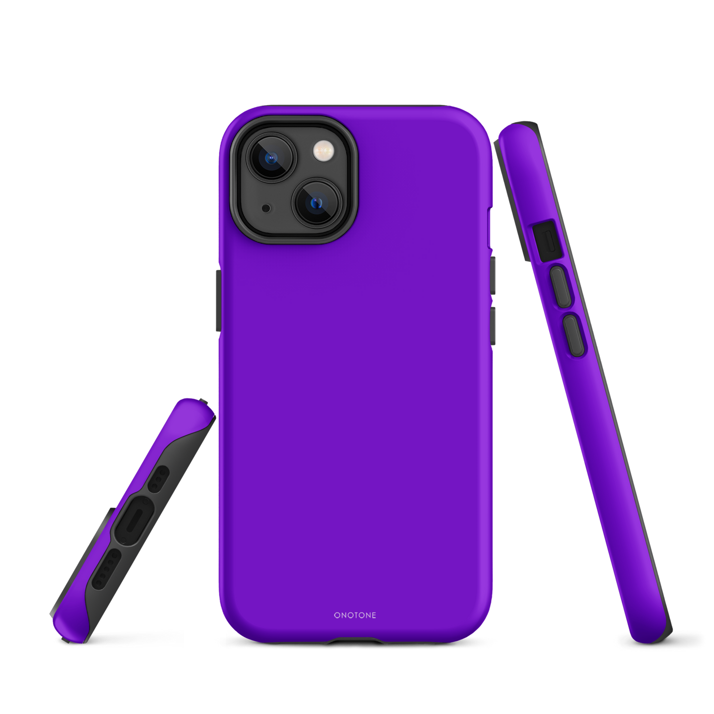 French Violet iPhone Case