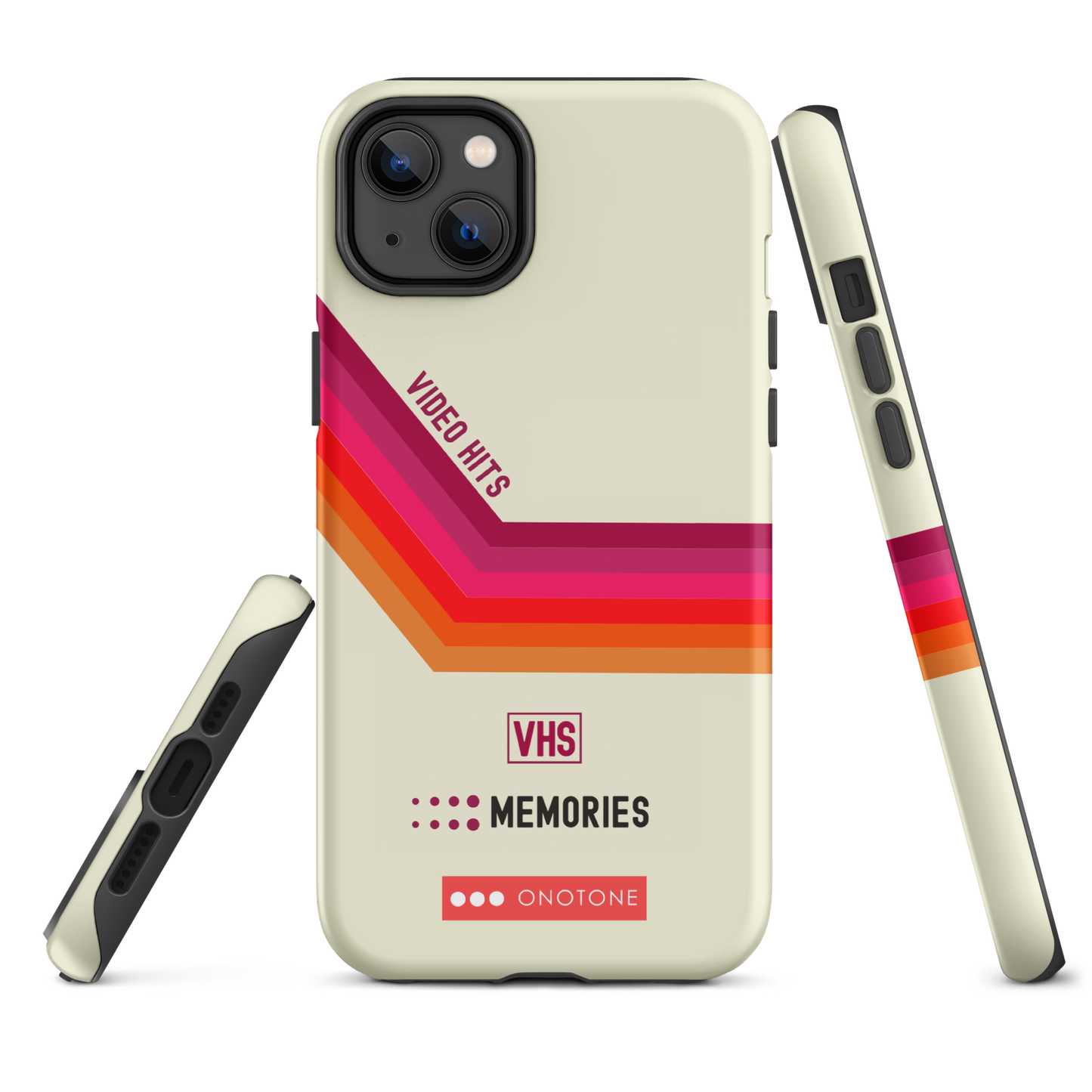 Dual Layer VHS modern iPhone® Case