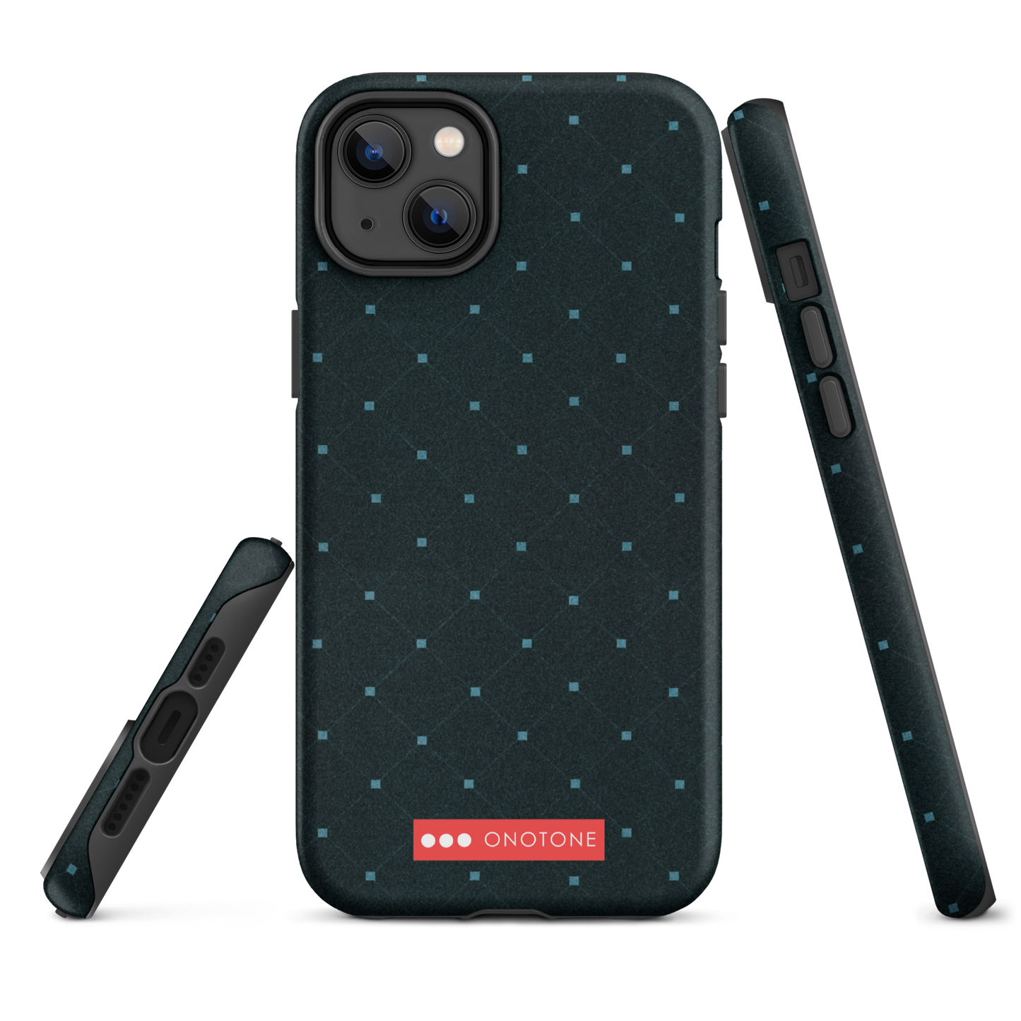 Japanese iPhone® Case with traditional Indigo patterns