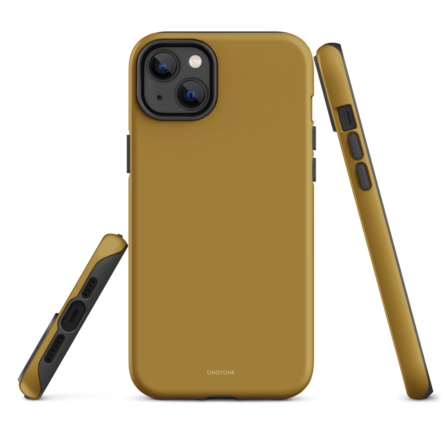 Solid Color Yellow iPhone® Case - Pantone® 118