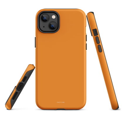 Solid Color orange iPhone® Case - Pantone® 144