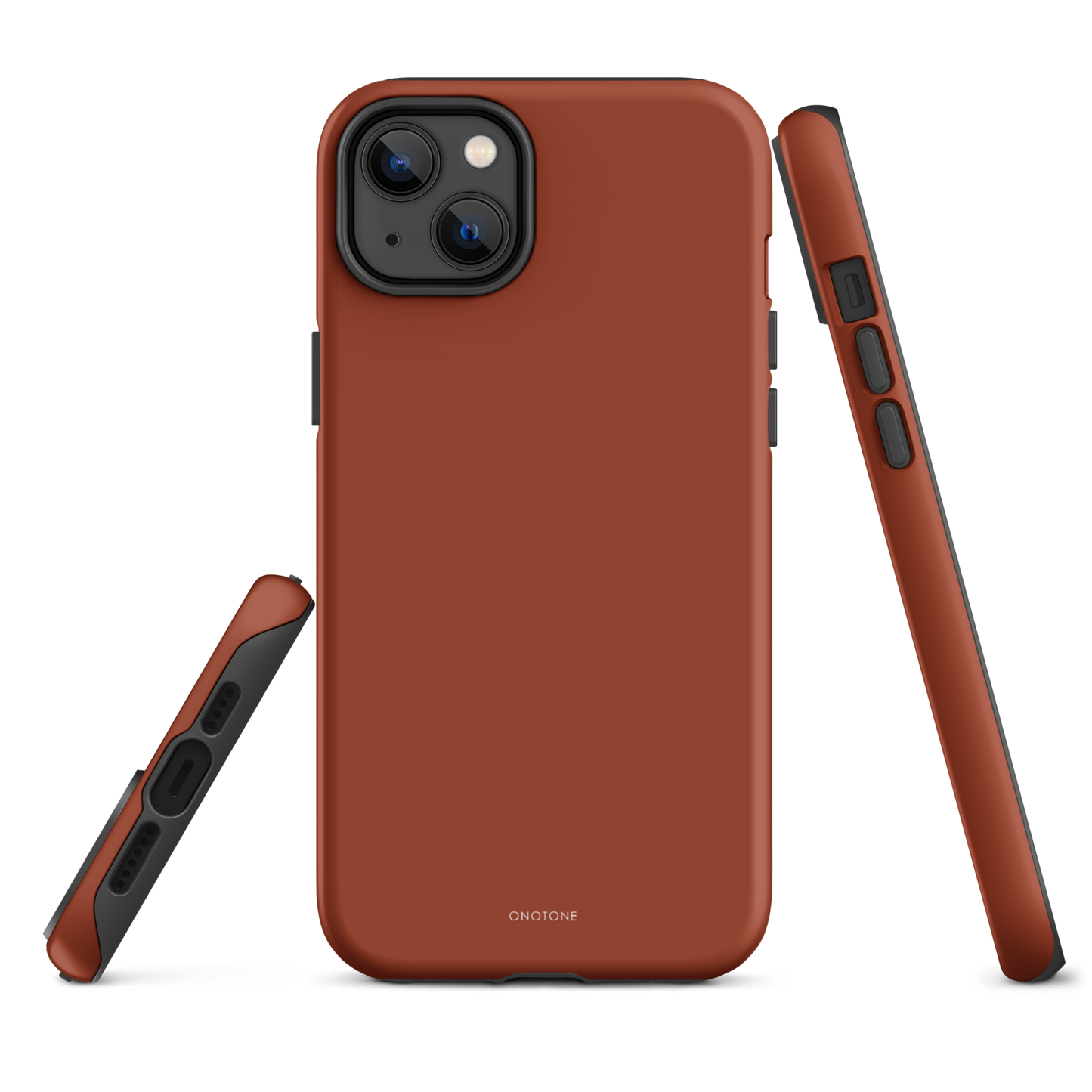 Solid Color brown iPhone® Case - Pantone® 174