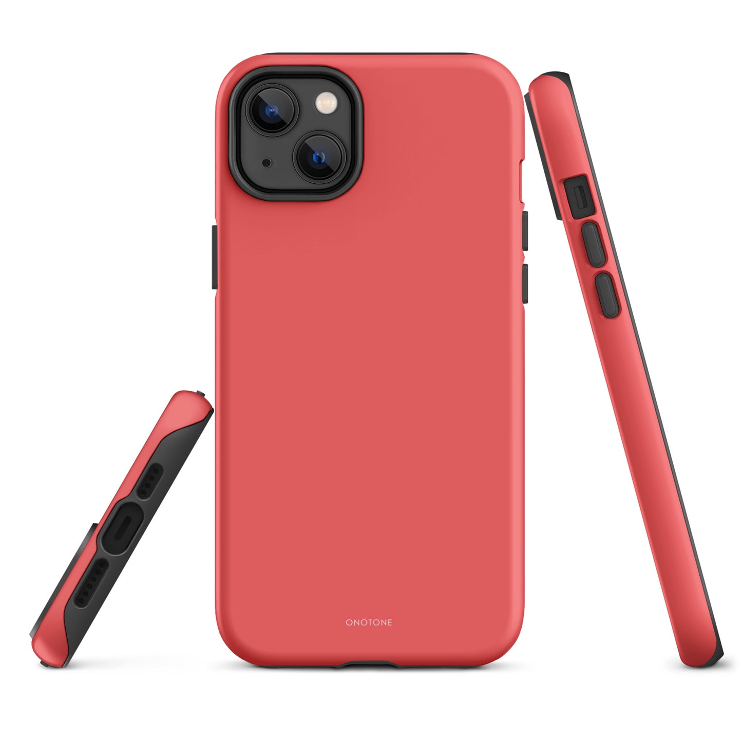 Solid Color red iPhone® Case - Pantone® 178