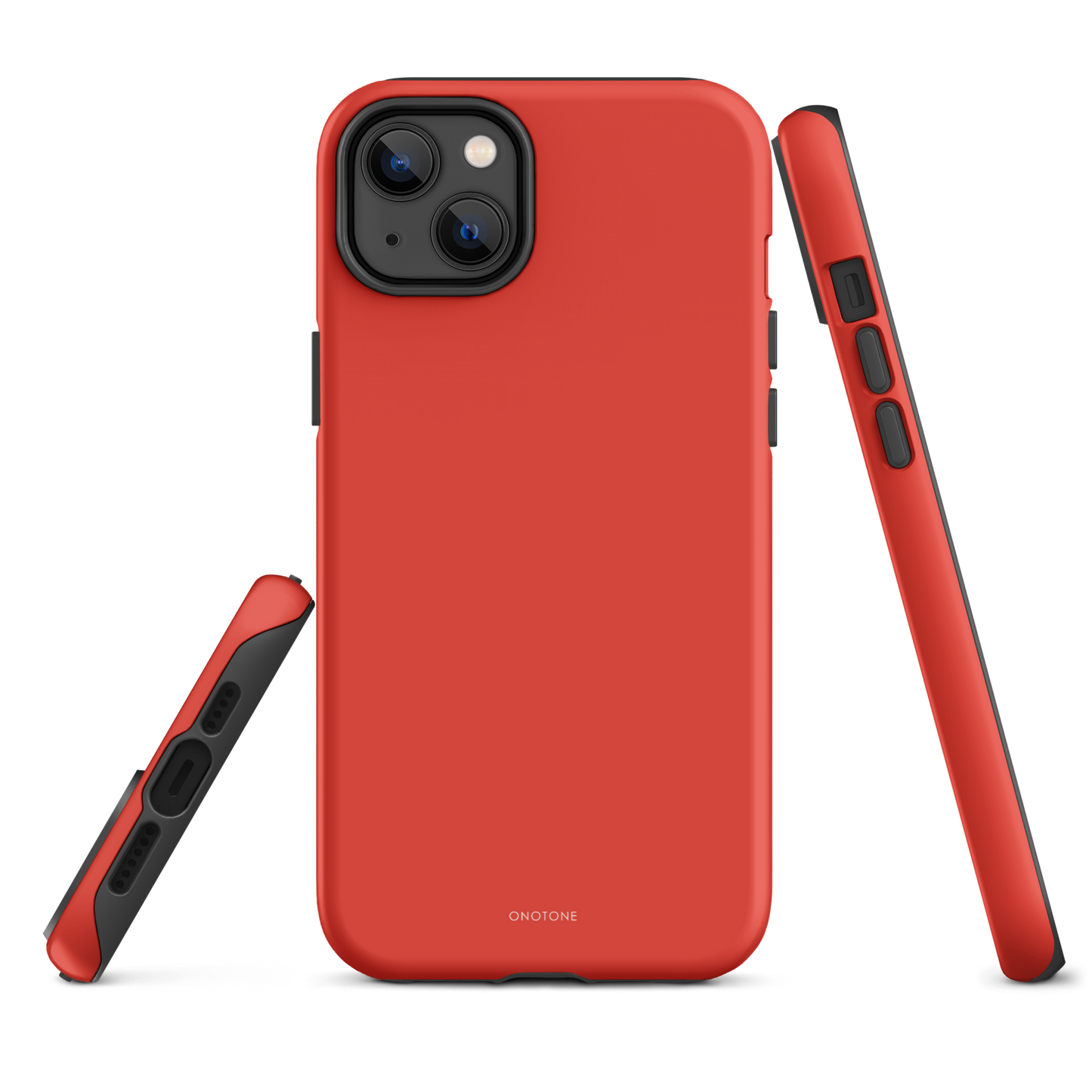 Solid Color red iPhone® Case - Pantone® 179