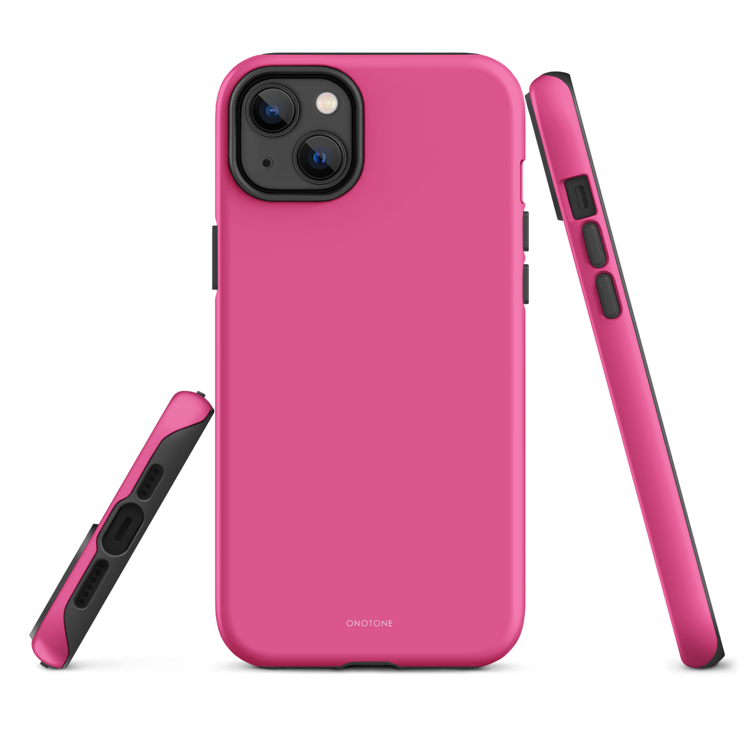 Cotton candy pink iPhone® Case - Pantone® 212