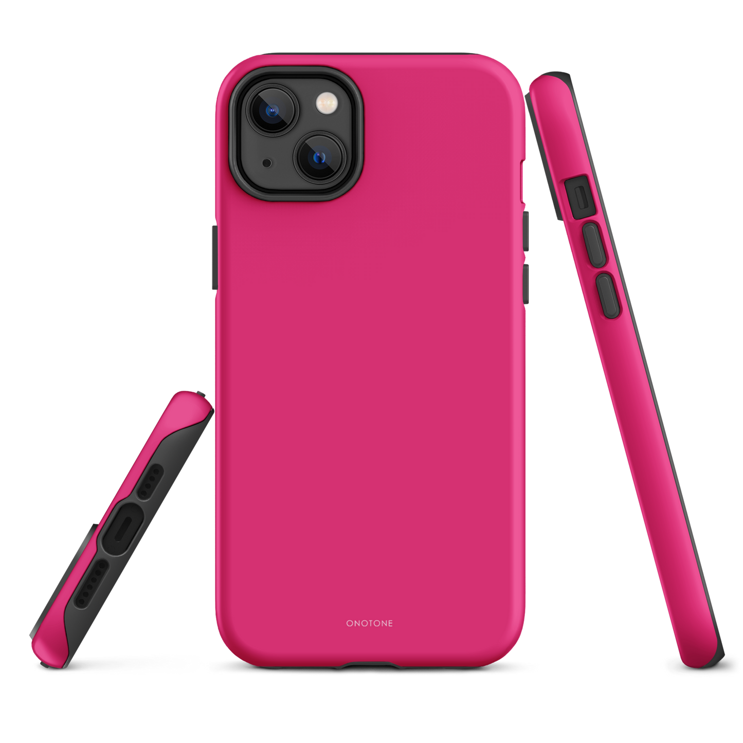 Solid Color magenta iPhone® Case - Pantone® 213