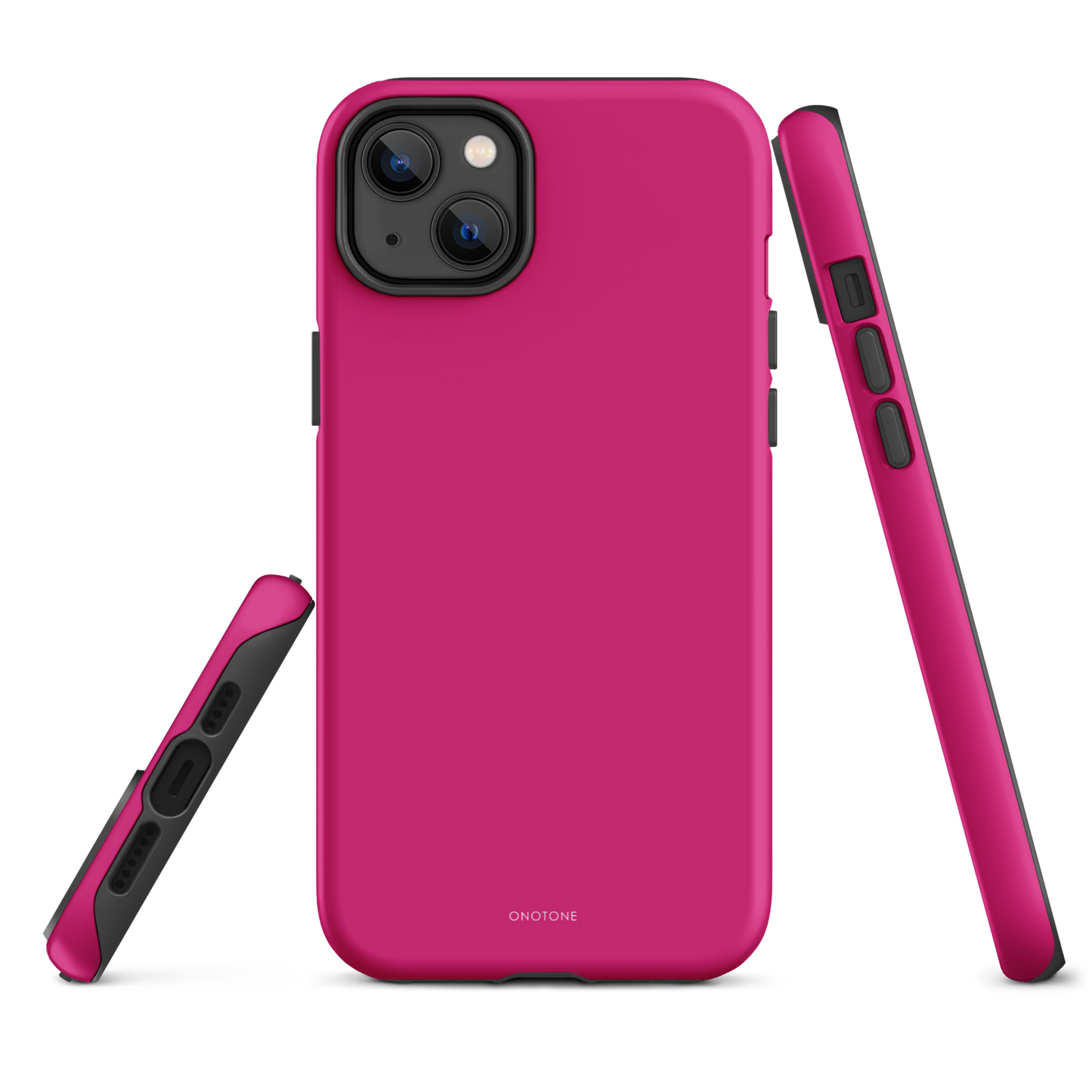 Solid Color pink iPhone® Case - Pantone® 226