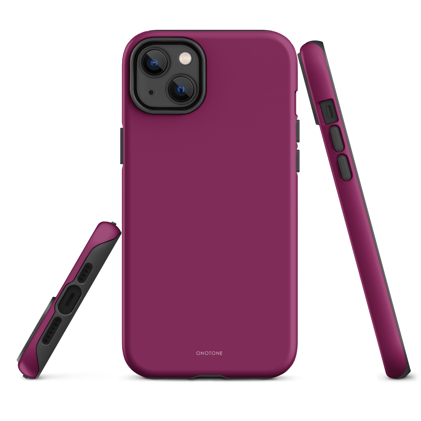 Solid Color purple iPhone® Case - Pantone® 235