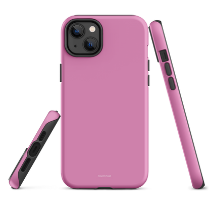 Solid Color pink iPhone® Case - Pantone® 237