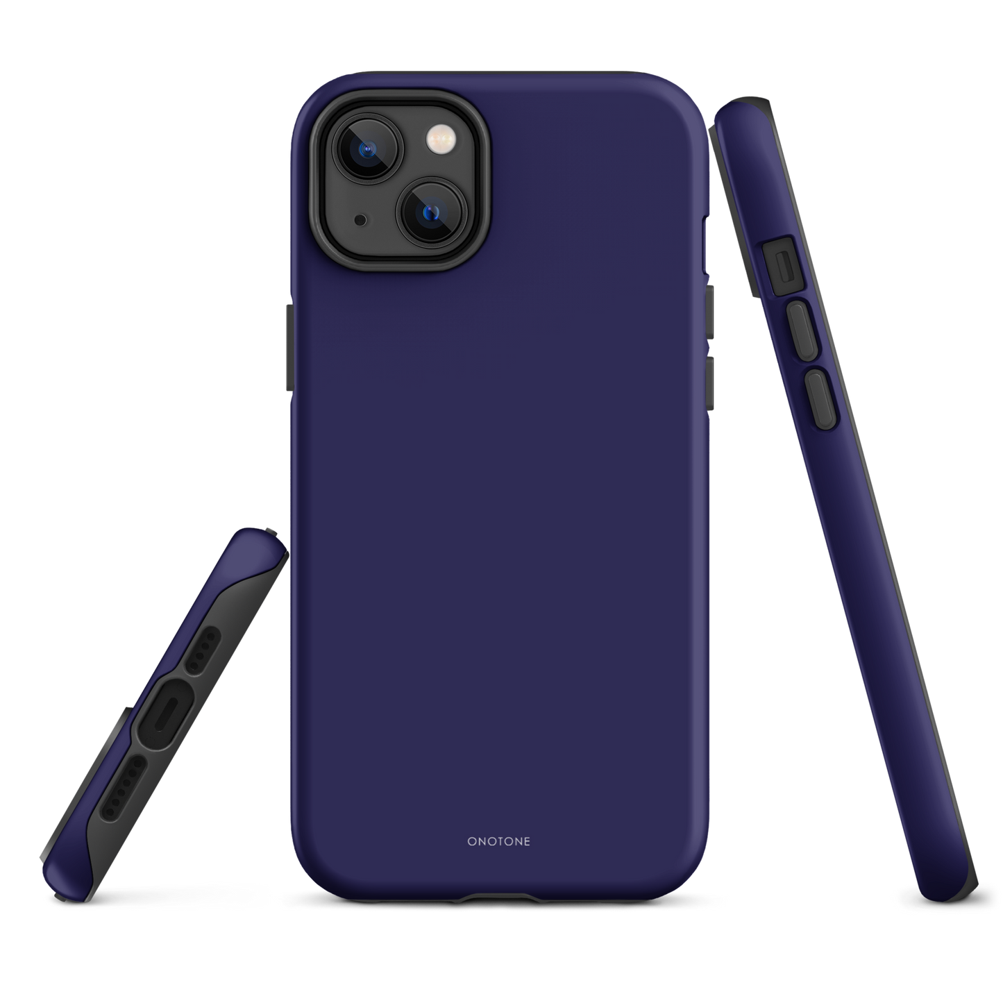 Solid Color purple iPhone® Case - Pantone® 274