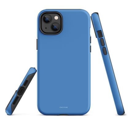 Solid Color blue iPhone® Case - Pantone® 279