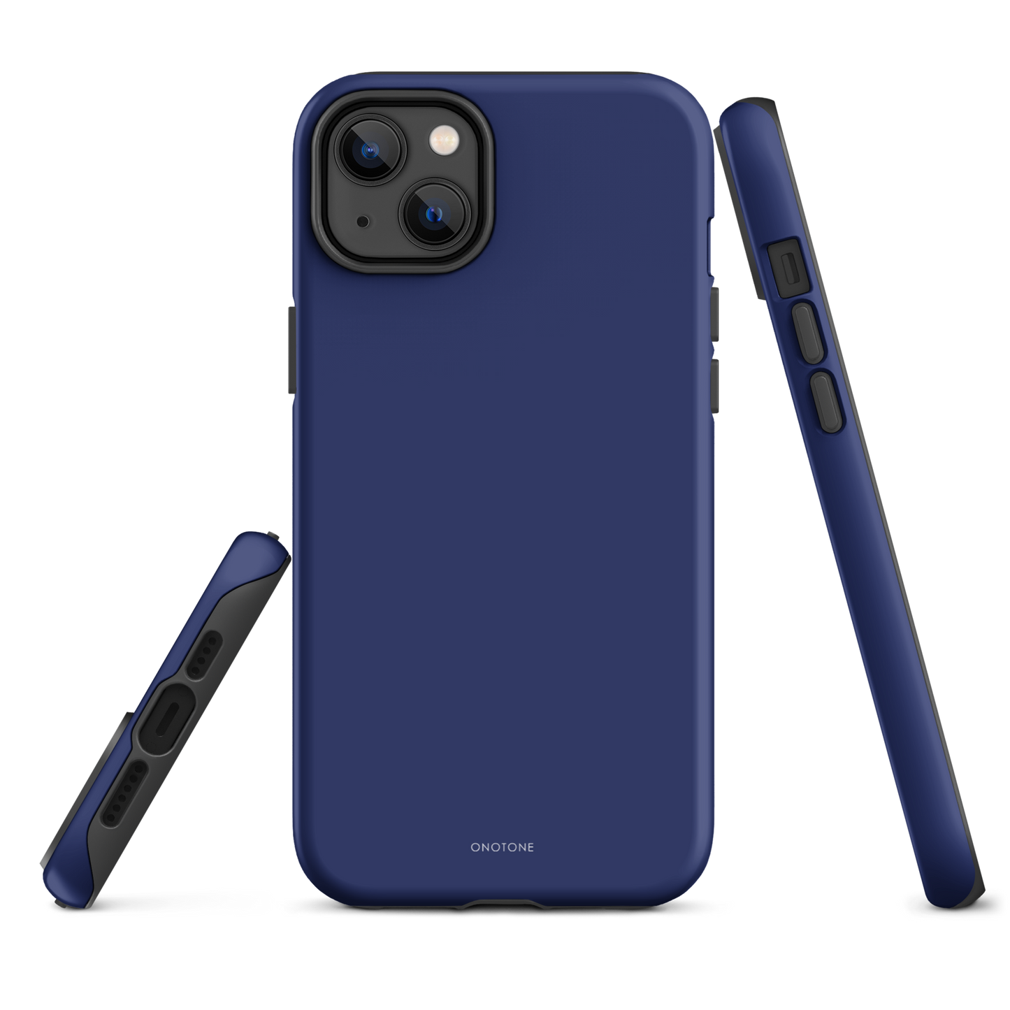 Solid Color blue iPhone® Case - Pantone® 280