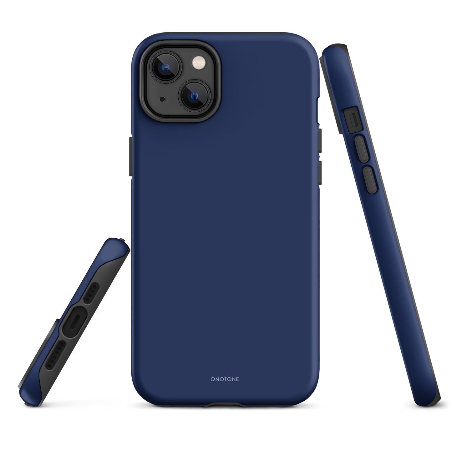 Solid Color blue iPhone® Case - Pantone® 281