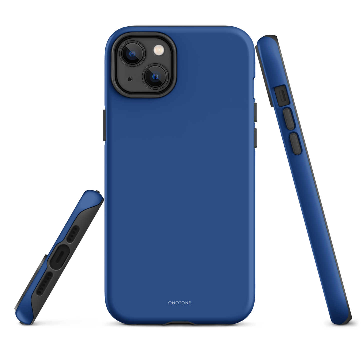 Solid Color blue iPhone® Case - Pantone® 286