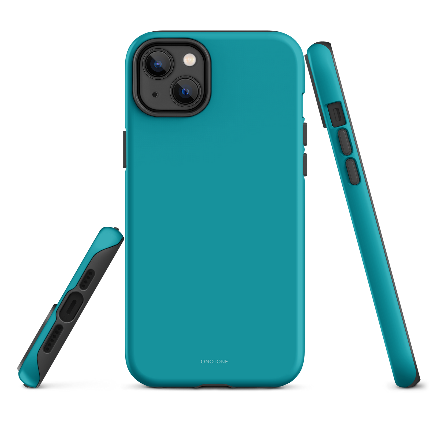 Solid Color blue iPhone® Case - Pantone® 320