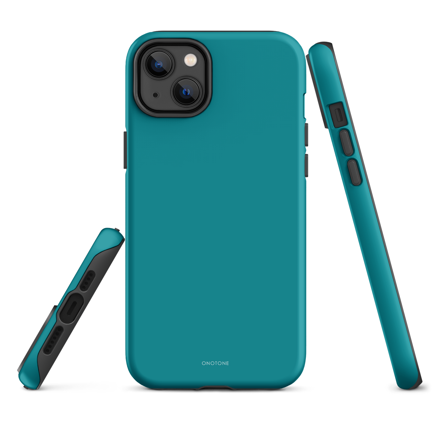 Solid Color teal iPhone® Case - Pantone® 321