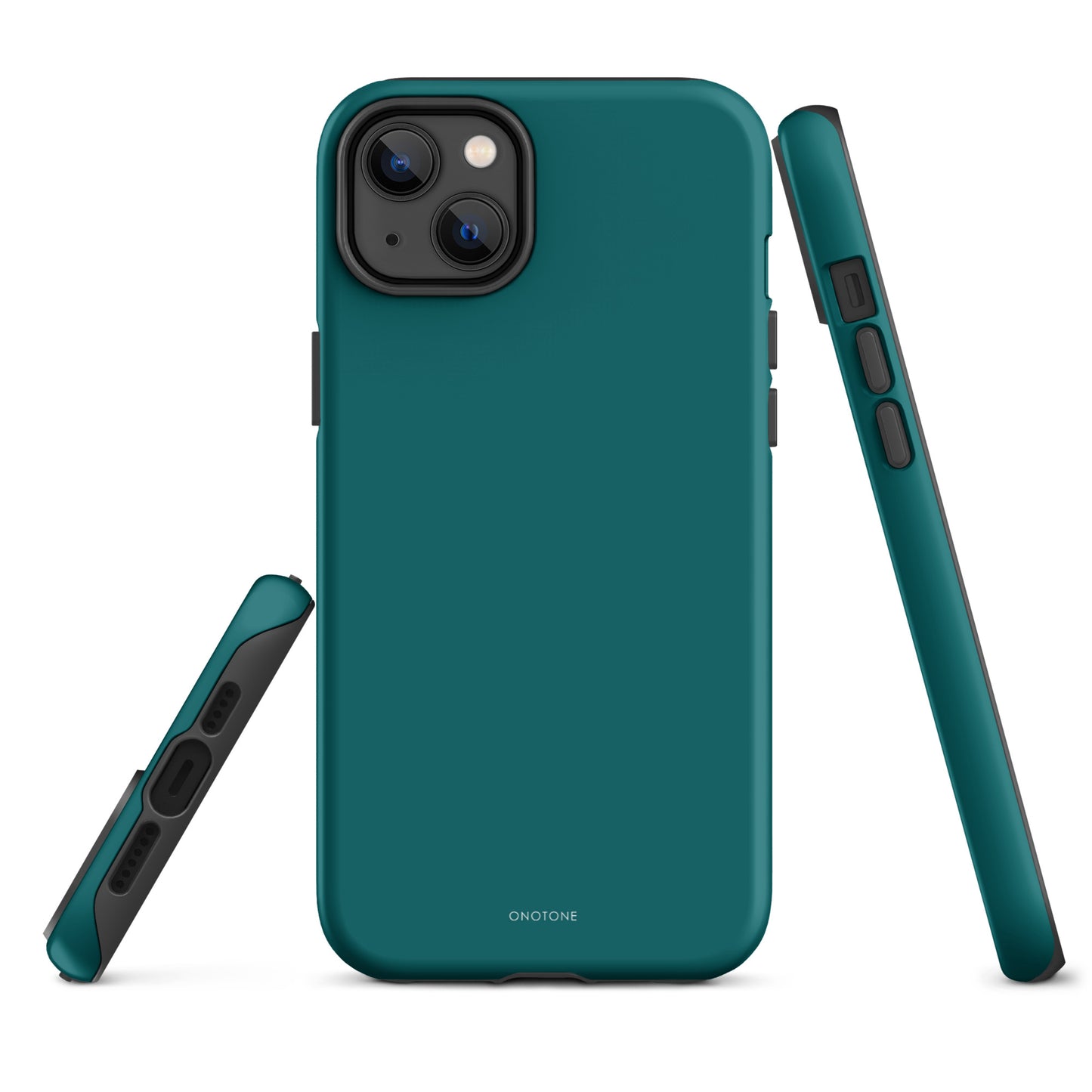 Solid Color blue iPhone® Case - Pantone® 323